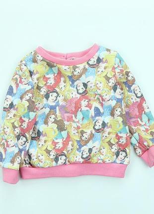 Свитшот mothercare для девочки на рост 68 см