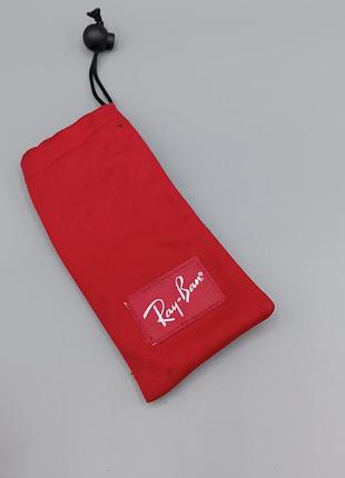 М'який оригінальний чохол для окулярів ray ban