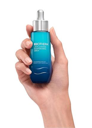 Сыворотка с эффектом восстановления для лица biotherm life plankton regenerating serum