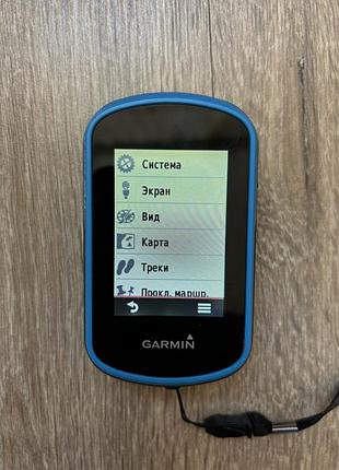 Туристичний gps навігатор garmin 8