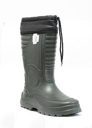 Сапоги cupido dry walker утепленные, size 45 зелёные
