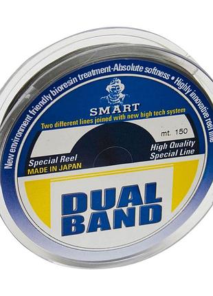Леска maver smart dual band, 150m, 0.14mm