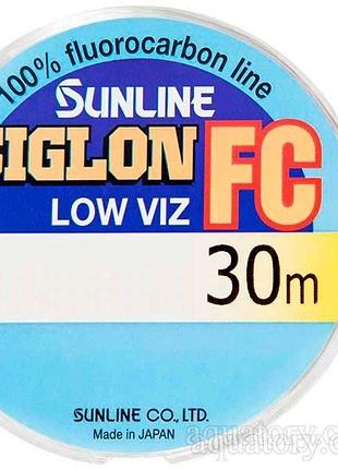 Жилка sunline siglon fc 30m, 0.20mm, 2.8kg, повiдковий