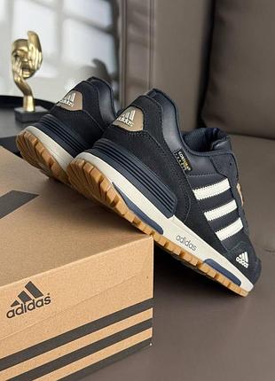 Мужские кроссовки adidas zx 750 dark navy