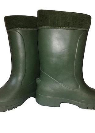 Сапоги cupido forest edition, size 40 зелёные