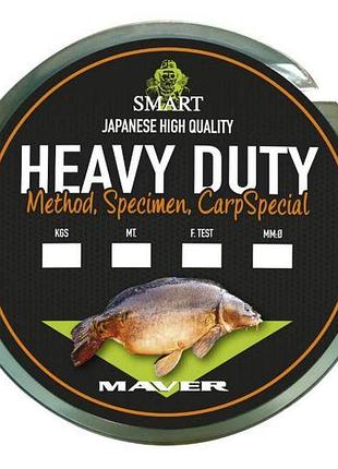 Леска maver smart heavy duty sinking, 150m, 0.25mm