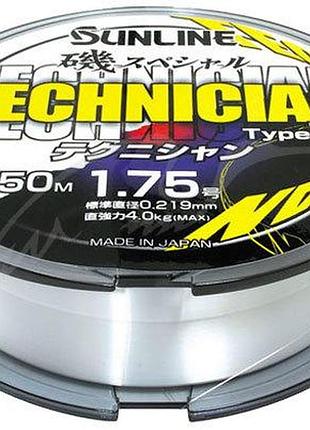 Леска sunline iso sp tecnhnician 150m, #1.75/0.219mm, 3.3kg