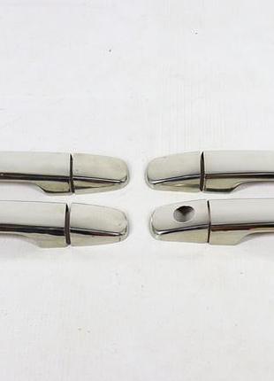 Накладки на ручки (carmos) mercedes w 210 1995-2002