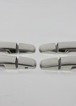 Накладки на ручки (carmos) mitsubishi outlander xl 2006-2012