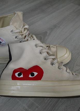 Кеды converse comme des garçons (43 р)