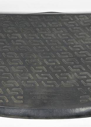 Килимок у багажник (чорний, гумопластик) lada locker hyundai ix-35 2010-2015
