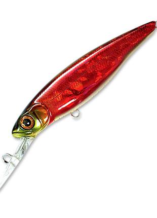 Воблер pontoon 21 greedy-guts 66 f-mdr, 66mm, 7.0g, 1.5-2.0m 435 cb carmenred