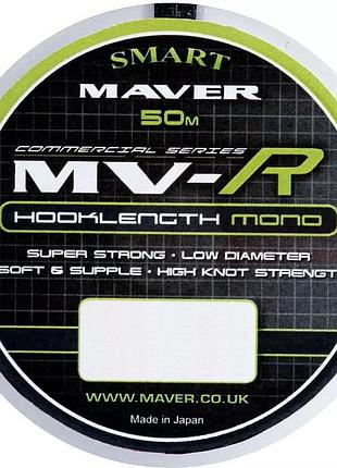 Леска maver smart mv-r, 50m, 0.14mm