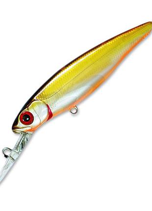 Воблер pontoon 21 greedy-guts 66 f-mdr, 66mm, 7.0g, 1.5-2.0m 417 cb natural brown