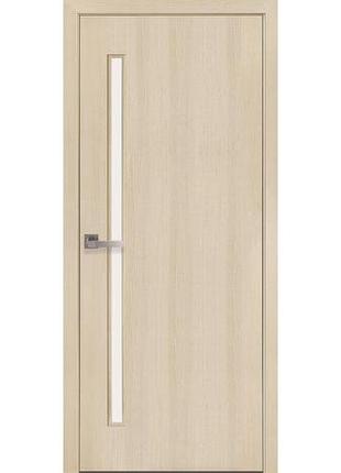 Межкомнатная дверь kfd line glass-01 900