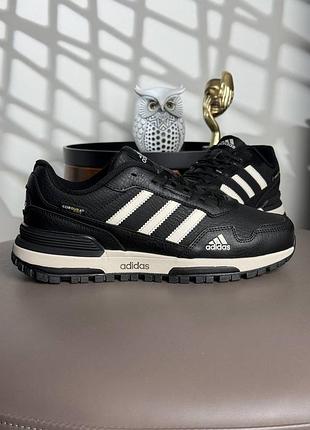 Чоловічі кросівки adidas zx 750 black beige