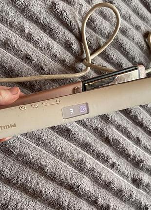 Випрямляч philips moistureprotect hp8372 з інтелектуальним датчиком