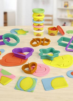Пластилин набор для творчества hasbro play-doh основы