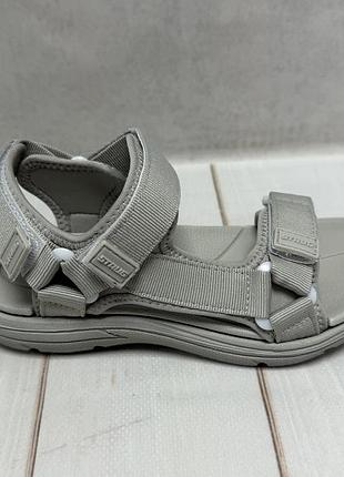 Детские босоножки для мальчика bbt серый 31-38