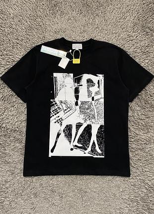 Футболка cav empt ce чоловіча з принтом чорний made in japan