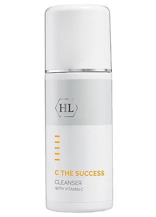 Очищувальний засіб з вітаміном с holy land c the success cleanser 250 мл