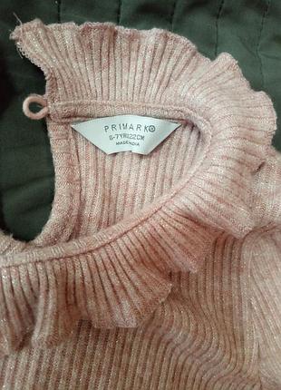 Платье для девочки 5-6 рочков primark 6