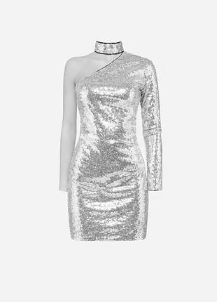 Сукня з паєток silver glow ✨