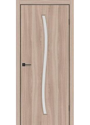 Межкомнатная дверь kfd line glass-02 800