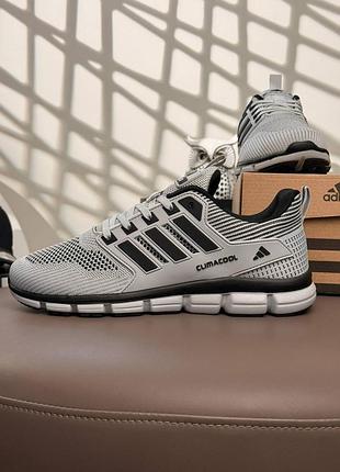 Мужские кроссовки
adidas climacool light grey black