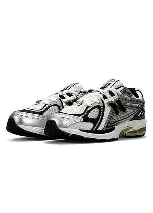 Жіночі кросівки new balance 1906r white black metallic
