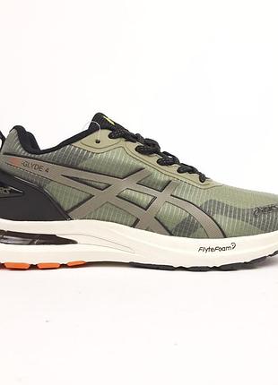 Asics gel-glyde 4 хаки 2