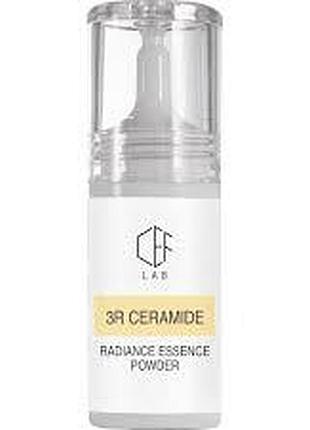 Омолоджуюча пудра-есенція з ретинолом cef lab 3r ceramide radiance essence powder 6.5 грам