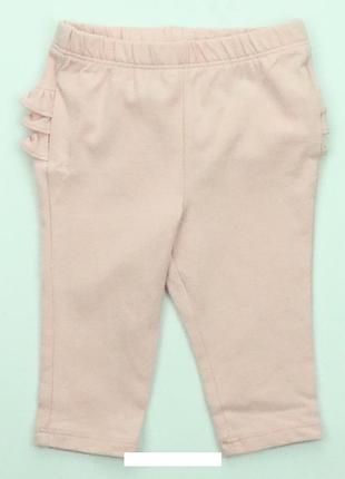 Леггинсы, лосины old navy для девочки на рост 68 см
