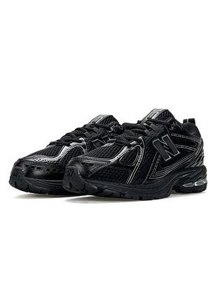 Жіночі кросівки new balance 1906r all black