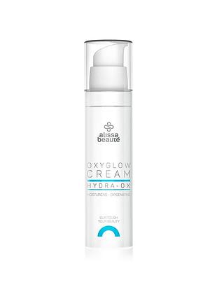 Alissa beaute oxyglow зволожуючий крем для сухої та зневодненої шкіри
