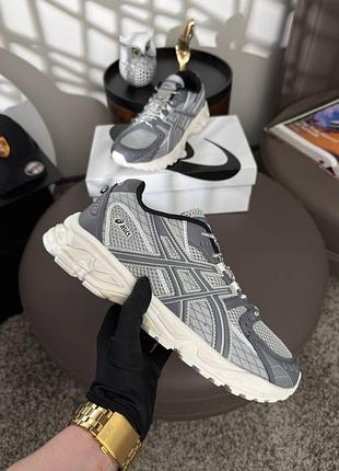 Мужские кроссовки asics gel-nimbus 10.1 grey beige