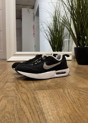 Дитячі кросівки nike air max dawn black 34 розмір