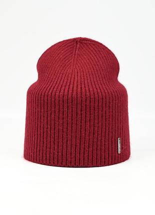 Шапка женская реми марсала