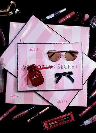 Подарункова коробка victoria's secret. вікторіас сікрет. вікторія сікрет. оригінал