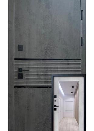 Вхідні двері redfort венеція з дзеркалом квартира