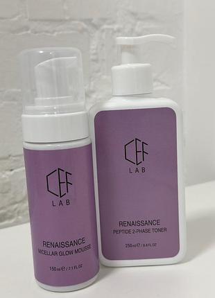 Ceflab renaissance peptide 2-phase toner пептидний 2-фазний тонер