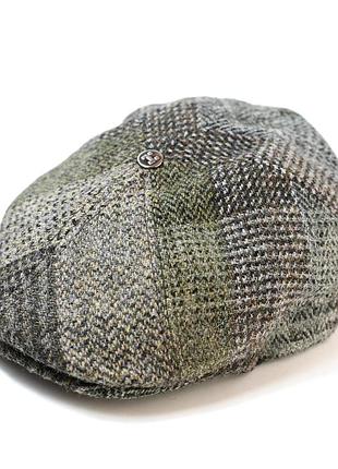 Кепка чоловіча 6-клинка harris tweed 6-arturo ht-ba47c1, 56