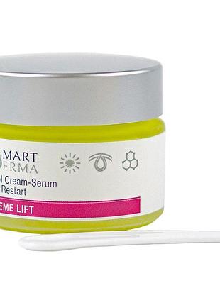 Smart4derma retinol cream-serum pdna restart рестарт-сироватка з ретинолом та pdna