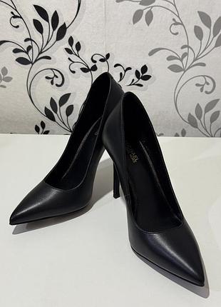 Женские кожаные туфли - лодочки michael kors, 36.5р