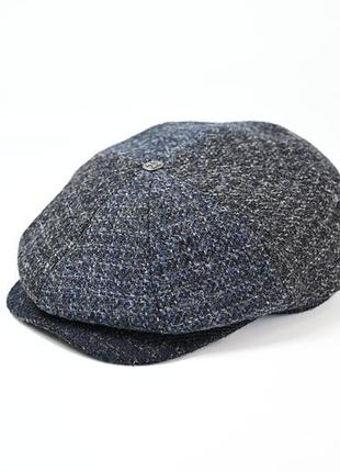 Кепка чоловіча 8-клинка harris tweed 8-terramo 58