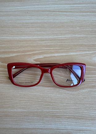 Нюанс! жіноча оправа для окулярів nikitana eyewear ni3731 52-18-142
