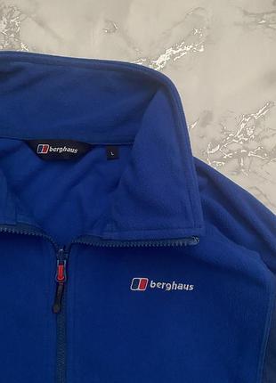 1/4 зіп флісова кофта berghaus 2