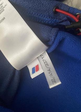 1/4 зіп флісова кофта berghaus 3