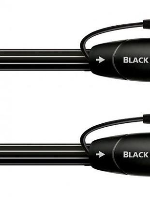 Сабвуферний кабель audioquest sub 8.0 м black lab