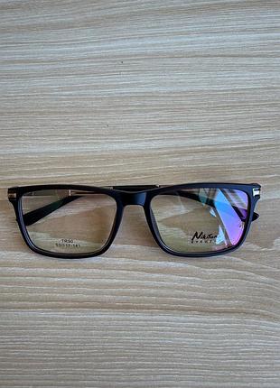 Женская унисекс оправа для очков nikitana eyewear e 160-2 53-17-141 с4